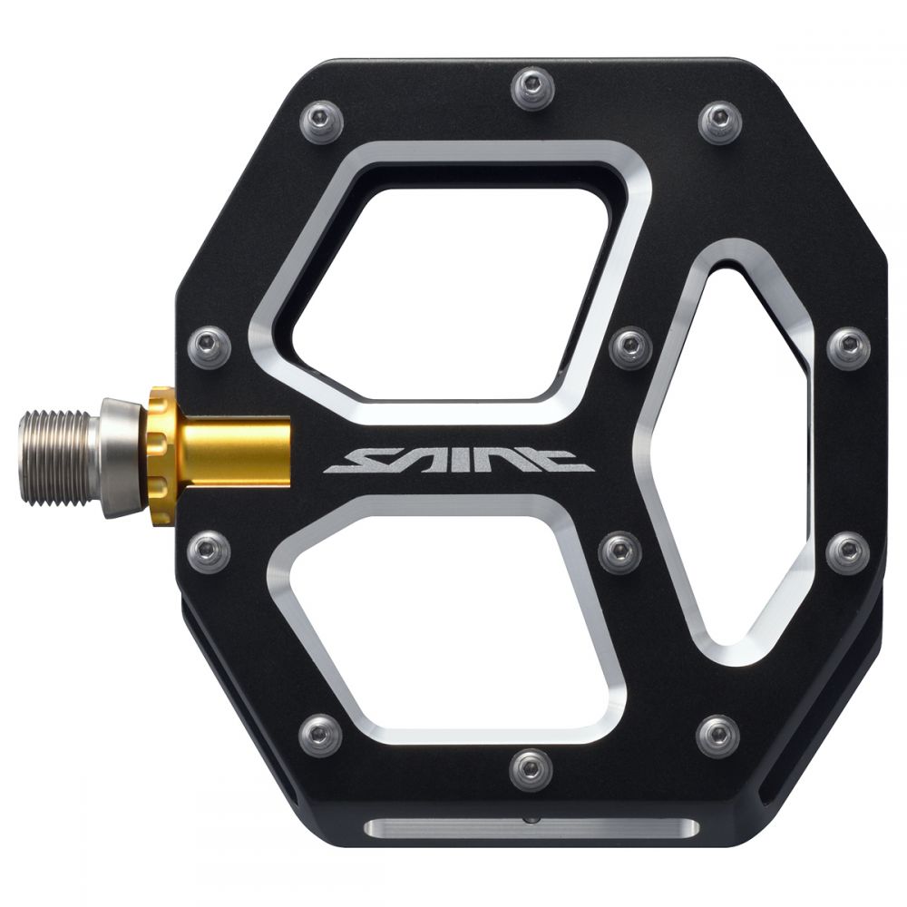 Pedały platformowe Shimano Saint PD-M828 regulacja pinów